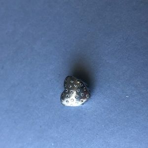 Jeweled heart Pandora charm
